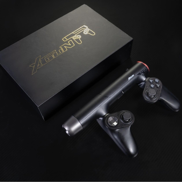 Ігровий контролер для PS та планшета XGUN-X1 з акумулятором і лазерним прицілом ∙ Джойстик-автомат XGUN-X1 - мініатюра 2