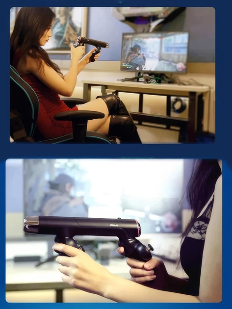 Ігровий контролер для PS та планшета XGUN-X1 з акумулятором і лазерним прицілом ∙ Джойстик-автомат XGUN-X1 - мініатюра 3