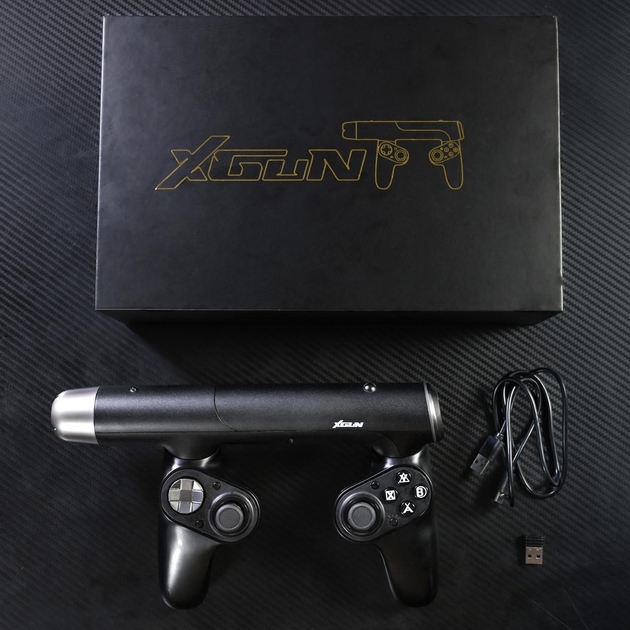 Ігровий контролер для PS та планшета XGUN-X1 з акумулятором і лазерним прицілом ∙ Джойстик-автомат XGUN-X1 - мініатюра 4