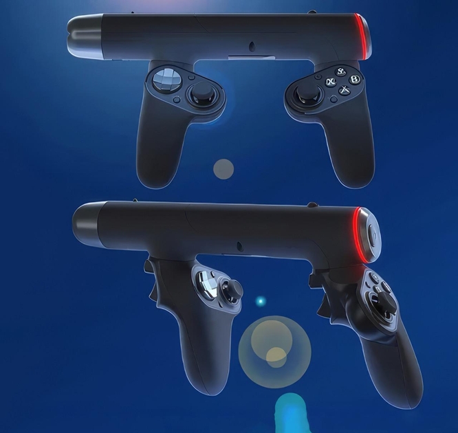 Ігровий контролер для PS та планшета XGUN-X1 з акумулятором і лазерним прицілом ∙ Джойстик-автомат XGUN-X1 - мініатюра 5