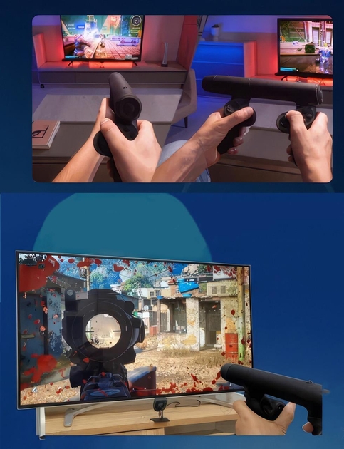 Ігровий контролер для PS та планшета XGUN-X1 з акумулятором і лазерним прицілом ∙ Джойстик-автомат XGUN-X1 - мініатюра 7