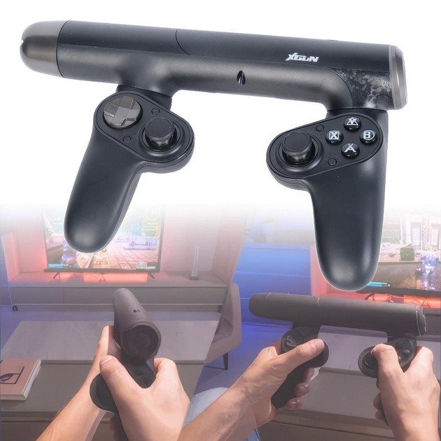 Ігровий контролер для PS та планшета XGUN-X1 з акумулятором і лазерним прицілом ∙ Джойстик-автомат XGUN-X1 - мініатюра 8