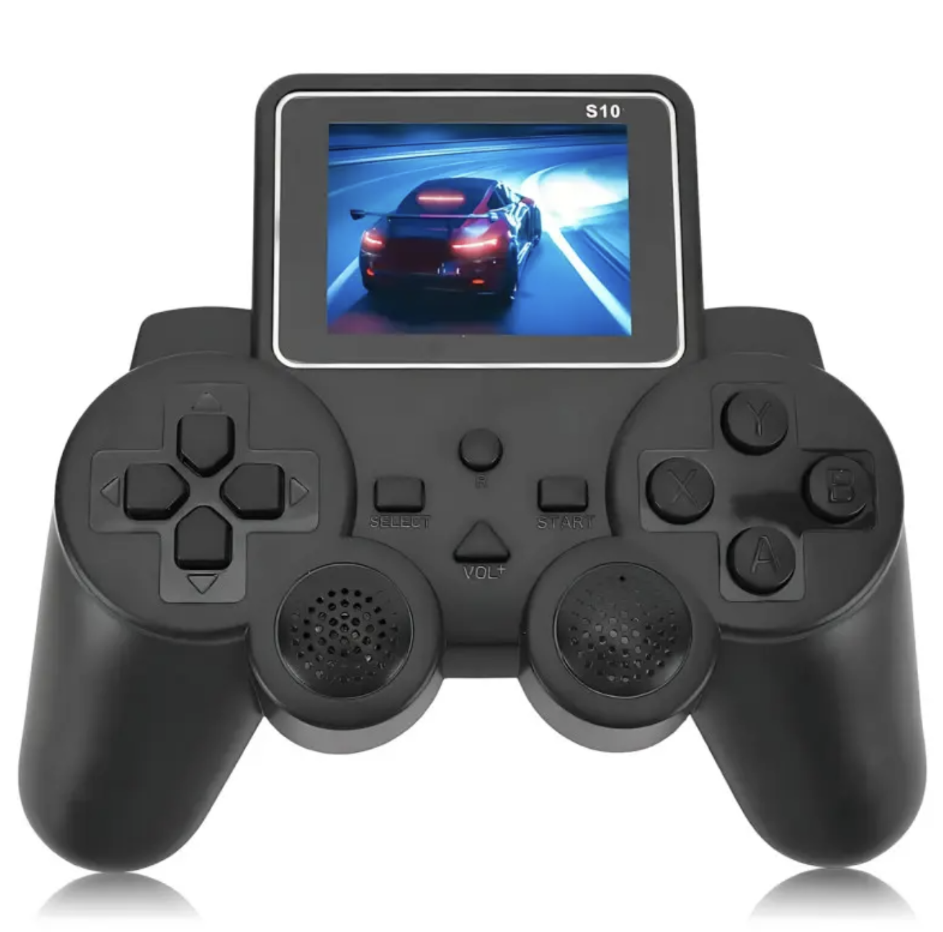 Портативна ретро міні-ігрова приставка Gamepad S10 з 2.4 екраном та 520 іграми ∙ Джойстик-приставка S10