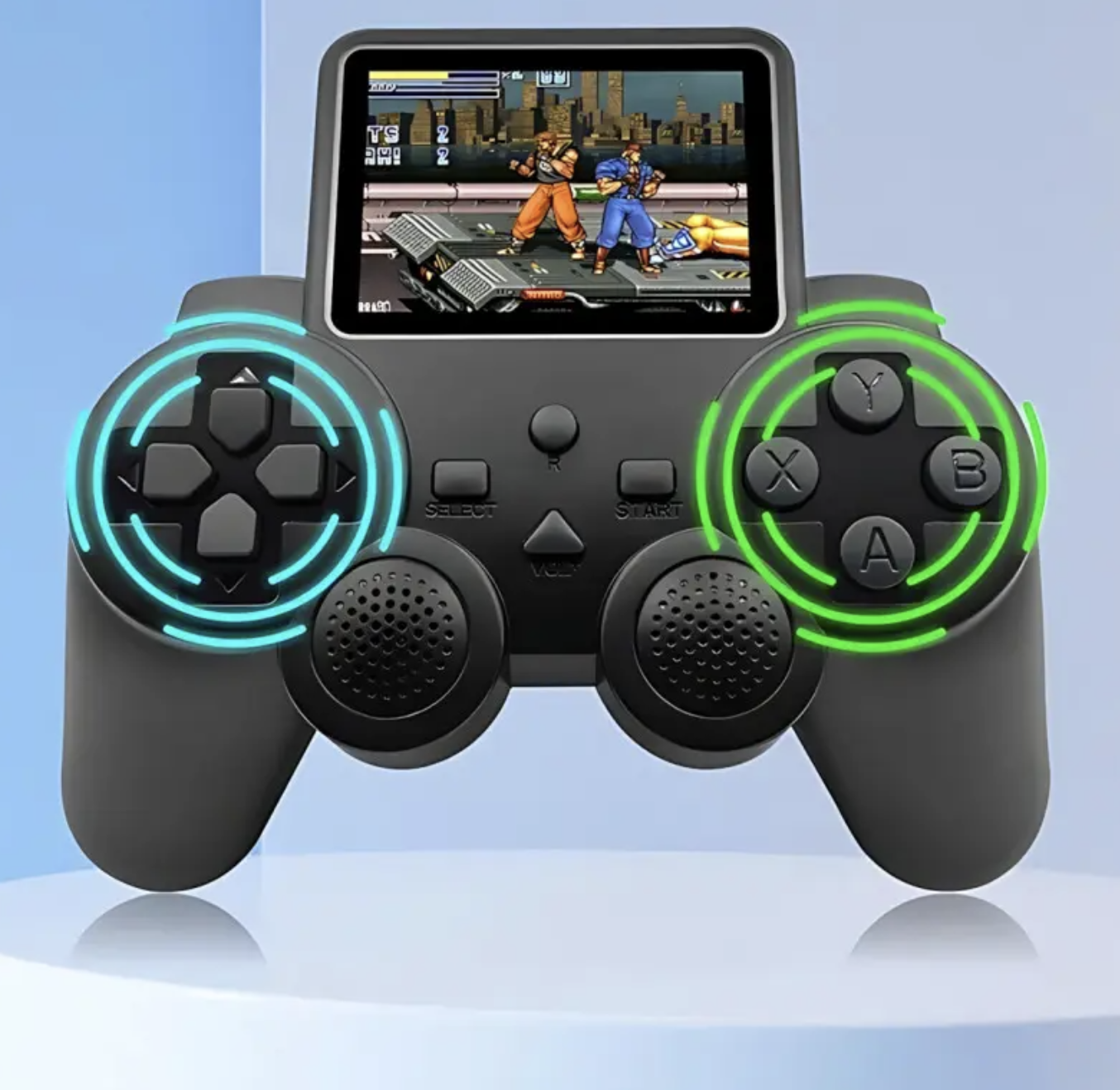 Портативна ретро міні-ігрова приставка Gamepad S10 з 2.4 екраном та 520 іграми ∙ Джойстик-приставка S10 - мініатюра 6