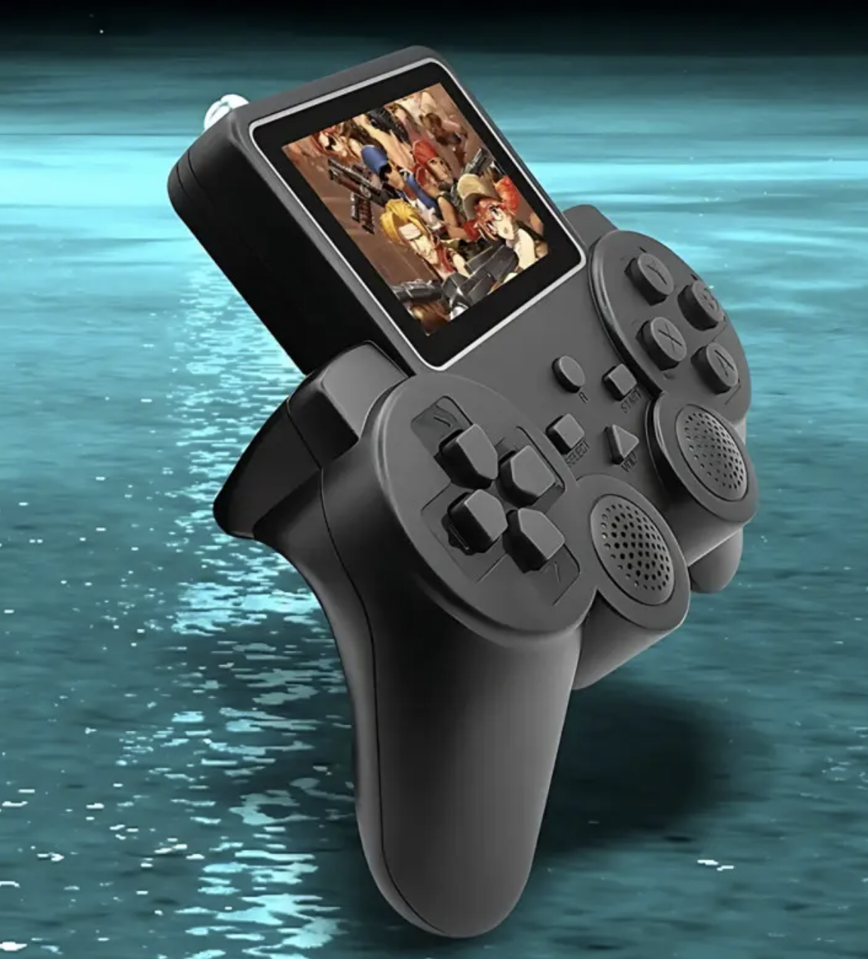 Портативна ретро міні-ігрова приставка Gamepad S10 з 2.4 екраном та 520 іграми ∙ Джойстик-приставка S10 - мініатюра 7