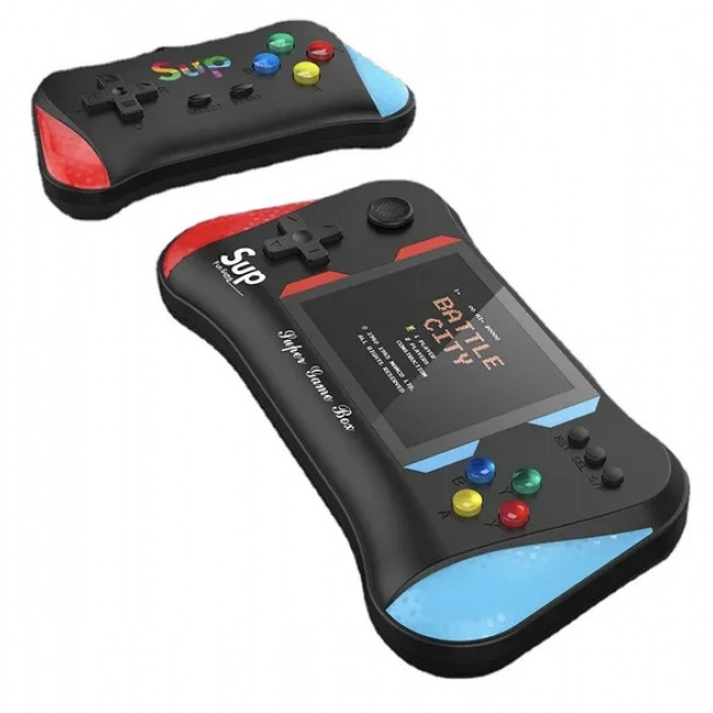 Ігрова консоль з екраном + 1 джойстик X7M 500в1 ∙ Портативна ігрова приставка SUP X7M - мініатюра 2