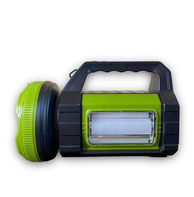 Зарядний пристрій та освітлювальна станція на сонячній батареї AT-9023 з радіо та MP3 ∙ Портативна сонячна система AT-9023 - мініатюра 3