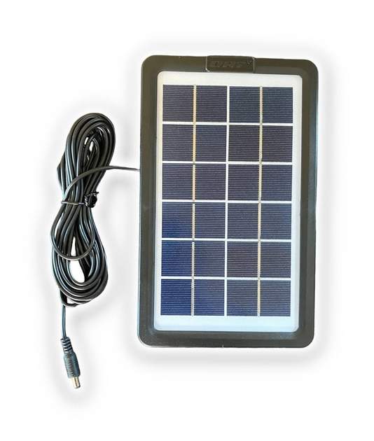 Зарядний пристрій та освітлювальна станція на сонячній батареї AT-9023 з радіо та MP3 ∙ Портативна сонячна система AT-9023 - мініатюра 4