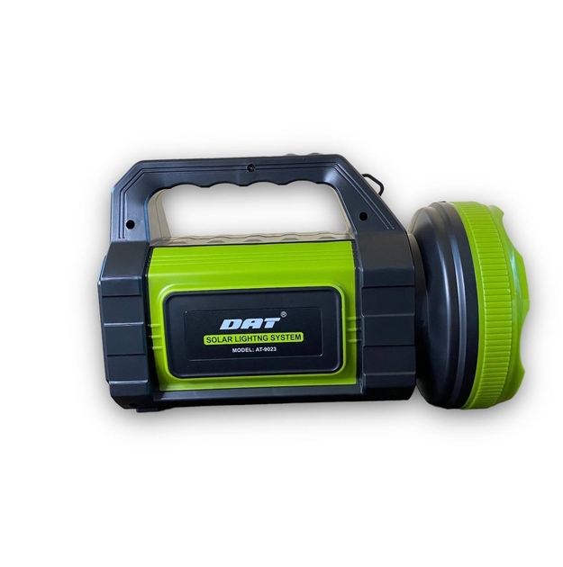 Зарядний пристрій та освітлювальна станція на сонячній батареї AT-9023 з радіо та MP3 ∙ Портативна сонячна система AT-9023 - мініатюра 6