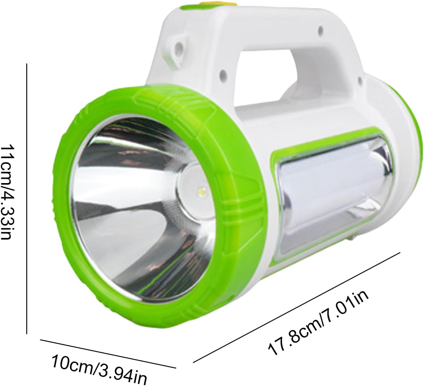 Портативний прожектор із функцією Power Bank JQ-6088 ∙ Лампа-ліхтар для намету та кемпінгу 6088-LED+COB - мініатюра 7