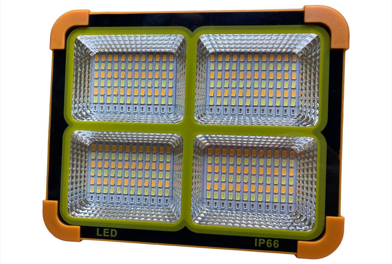 Потужний ліхтар-прожектор із сонячною панеллю Solar SL-D8 12000mAh ∙ Універсальний прожектор SL-D8 з акумулятором та USB-зарядкою - мініатюра 9
