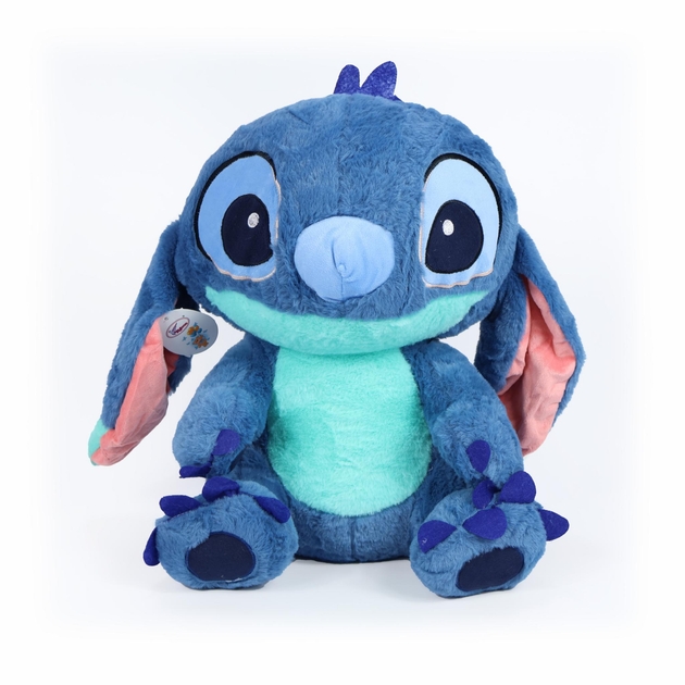 Багатофункціональний плед-подушка Стіч 175×110 см ∙ Плед-подушка іграшка 3в1 Стіч 40 см