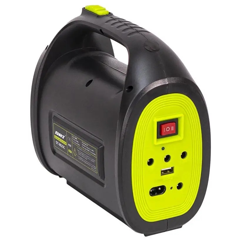 Портативна сонячна автономна система DT-9025C ∙ Сонячна панель із ліхтарем DT-9025C та павербанком - мініатюра 2