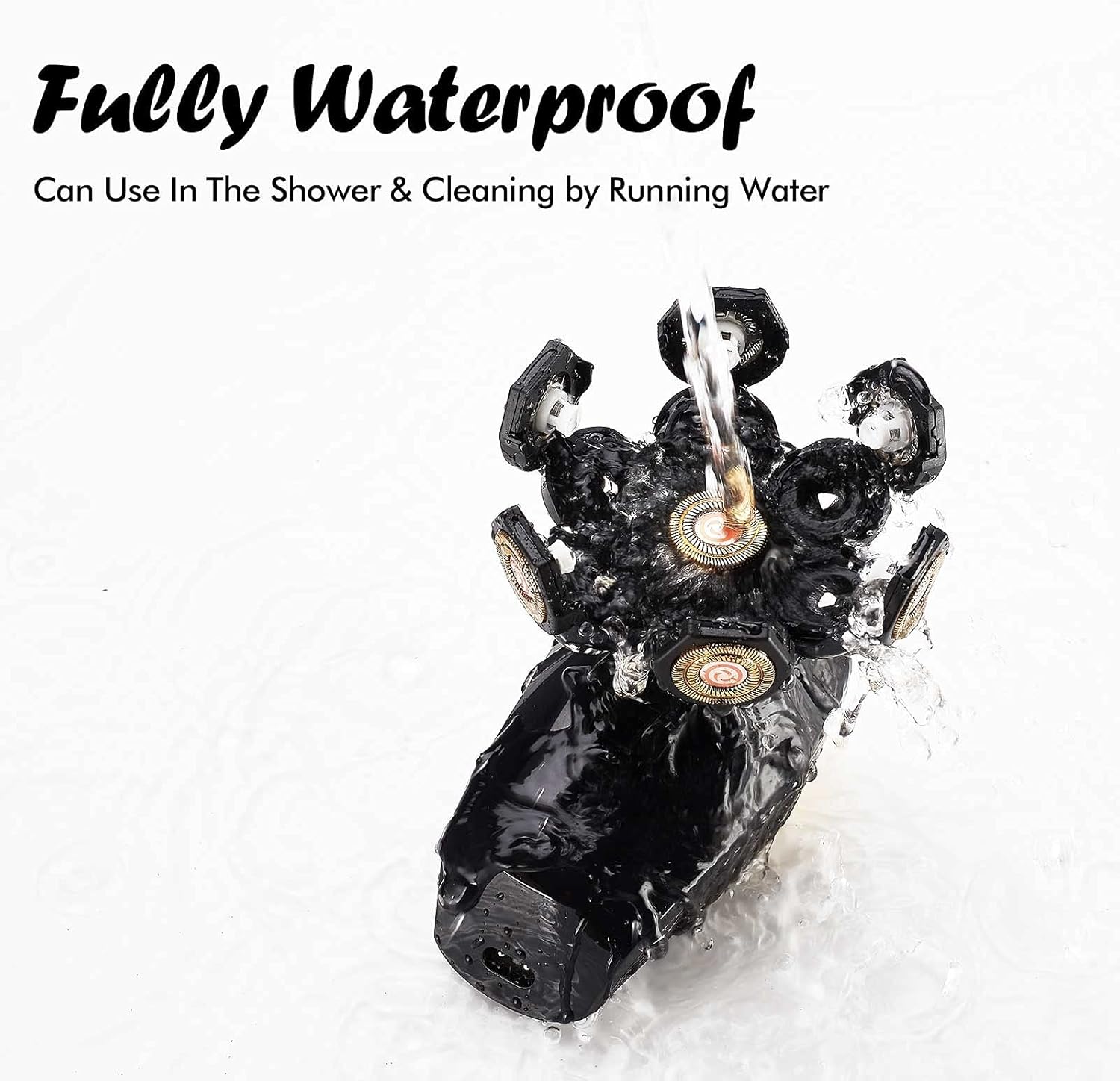 Електрична бритва для чоловіків 5 в 1 Electric Shaver для обличчя ∙ Багатофункціональна бритва 5 в 1 Electric Shaver - мініатюра 2