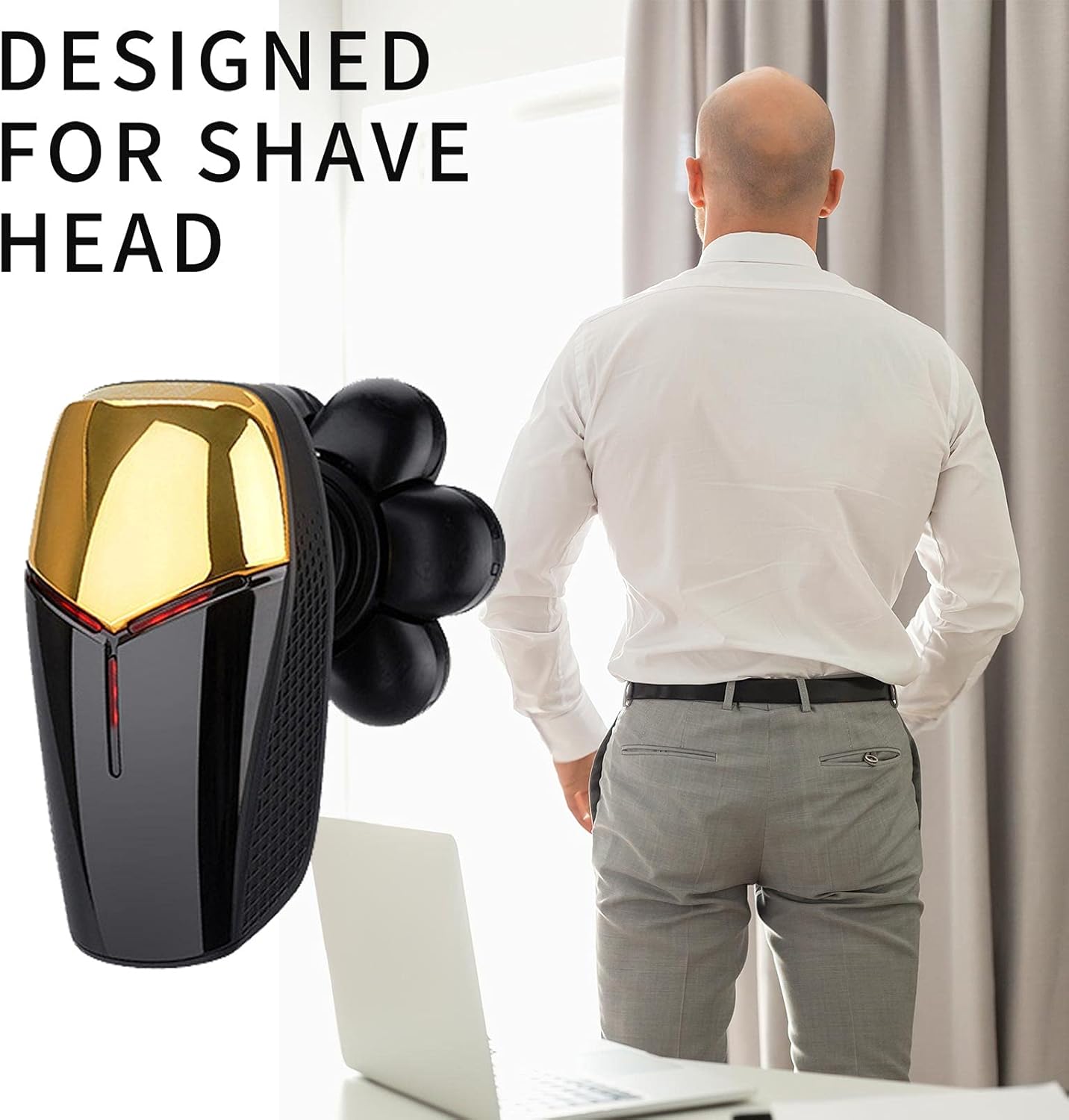 Електрична бритва для чоловіків 5 в 1 Electric Shaver для обличчя ∙ Багатофункціональна бритва 5 в 1 Electric Shaver - мініатюра 7