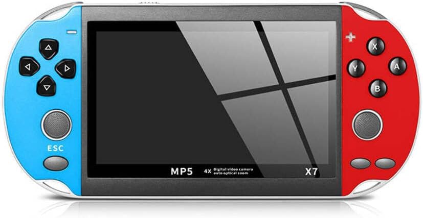 Ігрова портативна консоль M7 4,3 IPS 10000 ігор M7 ∙ Портативна ретро-консоль M7 з екраном та 10 000 ігор - мініатюра 2