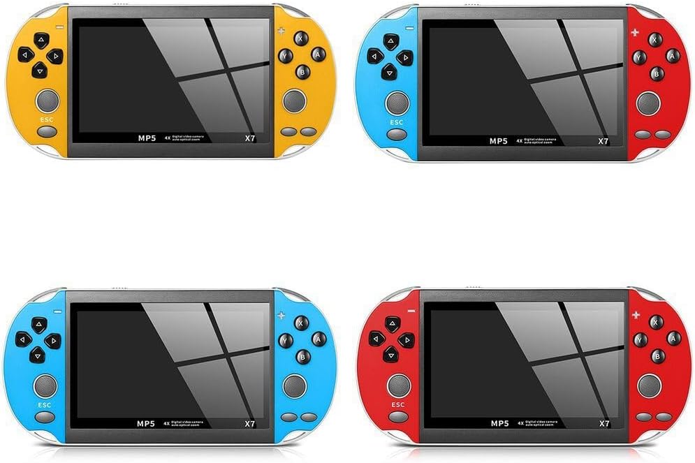 Ігрова портативна консоль M7 4,3 IPS 10000 ігор M7 ∙ Портативна ретро-консоль M7 з екраном та 10 000 ігор - мініатюра 3