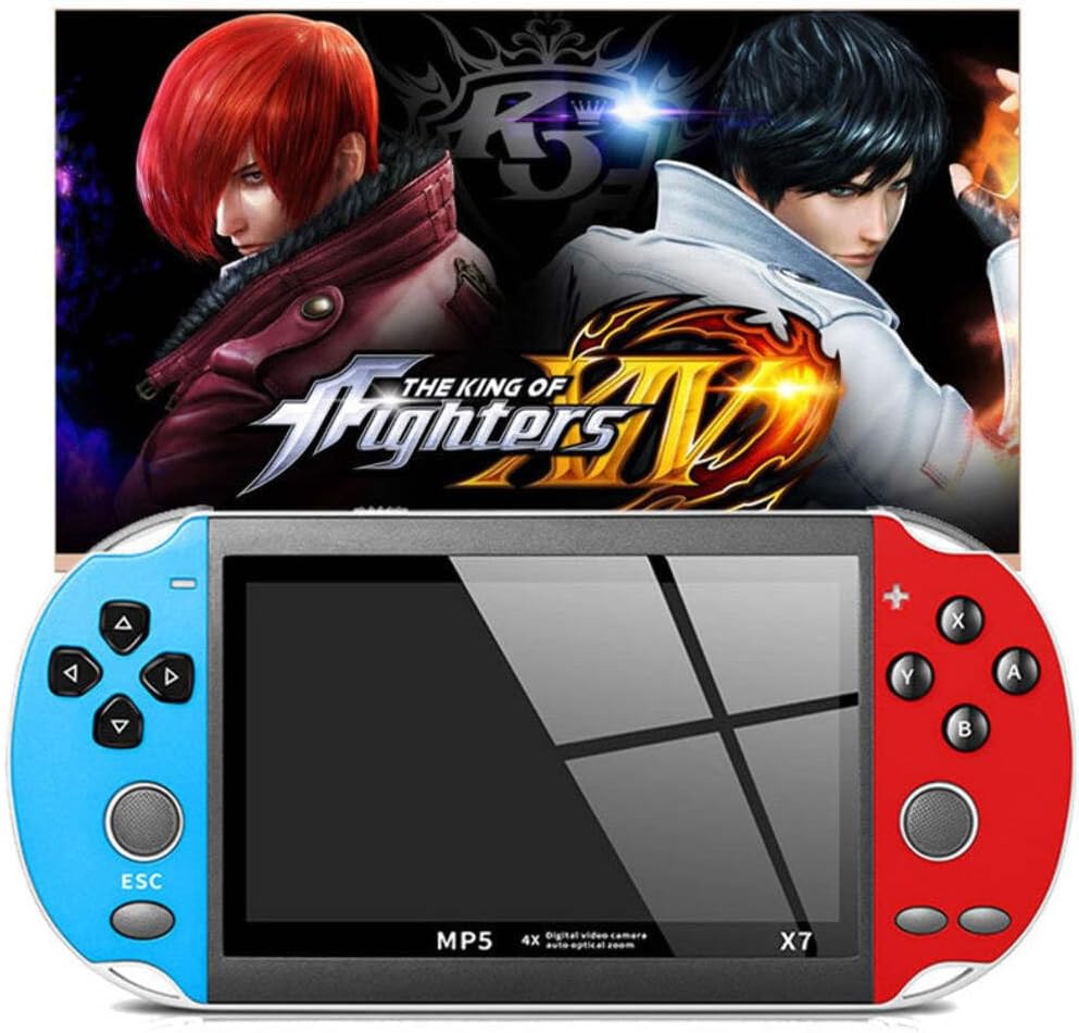 Ігрова портативна консоль M7 4,3 IPS 10000 ігор M7 ∙ Портативна ретро-консоль M7 з екраном та 10 000 ігор - мініатюра 4