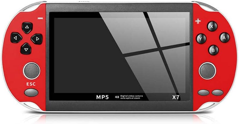 Ігрова портативна консоль M7 4,3 IPS 10000 ігор M7 ∙ Портативна ретро-консоль M7 з екраном та 10 000 ігор - мініатюра 5