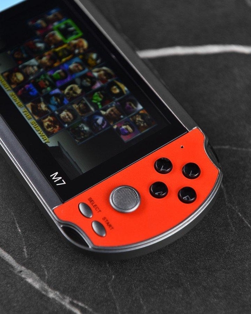 Ігрова портативна консоль M7 4,3 IPS 10000 ігор M7 ∙ Портативна ретро-консоль M7 з екраном та 10 000 ігор - мініатюра 8