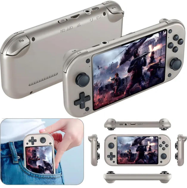 Ігрова портативна консоль XPRO PSP 17M 4,3 IPS-екран ∙ Портативна ігрова консоль SJGAM M17 з 4,3-дюймовим