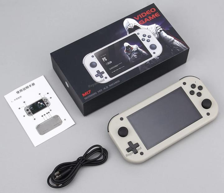 Ігрова портативна консоль XPRO PSP 17M 4,3 IPS-екран ∙ Портативна ігрова консоль SJGAM M17 з 4,3-дюймовим - мініатюра 2