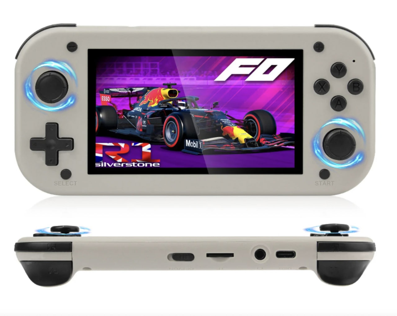 Ігрова портативна консоль XPRO PSP 17M 4,3 IPS-екран ∙ Портативна ігрова консоль SJGAM M17 з 4,3-дюймовим - мініатюра 7