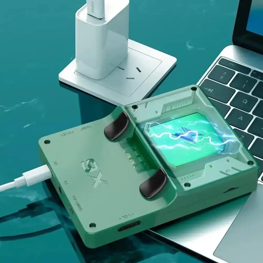 Ігрова портативна консоль X6 з 3,5-дюймовим монітором і 1000 іграми ∙ Портативна ігрова приставка X6 10000 ігор 3.5'' IPS - мініатюра 6