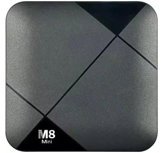 Стаціонарна ігрова приставка консоль micro USB 2 джойстика M8MINI ∙ Ігра ТВ приставка Smart Box Gamepad M8 Mini 64GB з бездротовими джойстиками - мініатюра 2