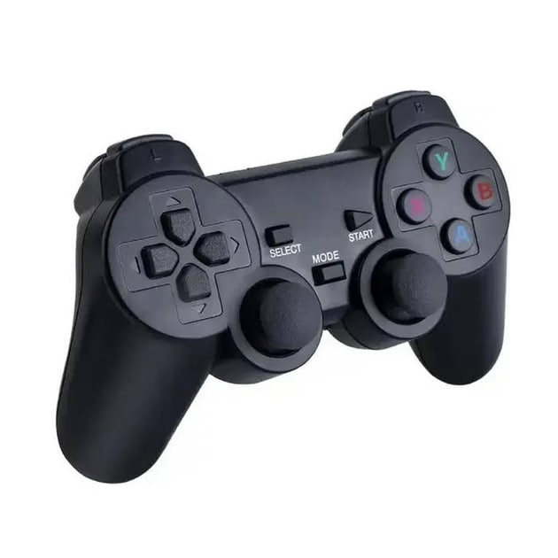 Стаціонарна ігрова приставка консоль micro USB 2 джойстика M8MINI ∙ Ігра ТВ приставка Smart Box Gamepad M8 Mini 64GB з бездротовими джойстиками - мініатюра 6