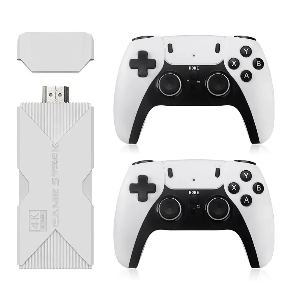 Ігрова приставка + 2 джойстики 2.4G WIRELESS CONTROR GAMEPAD 4K M8PRO ∙ Ретро-консоль M8PRO з бездротовими геймпадами і підтримкою 4K - мініатюра 2