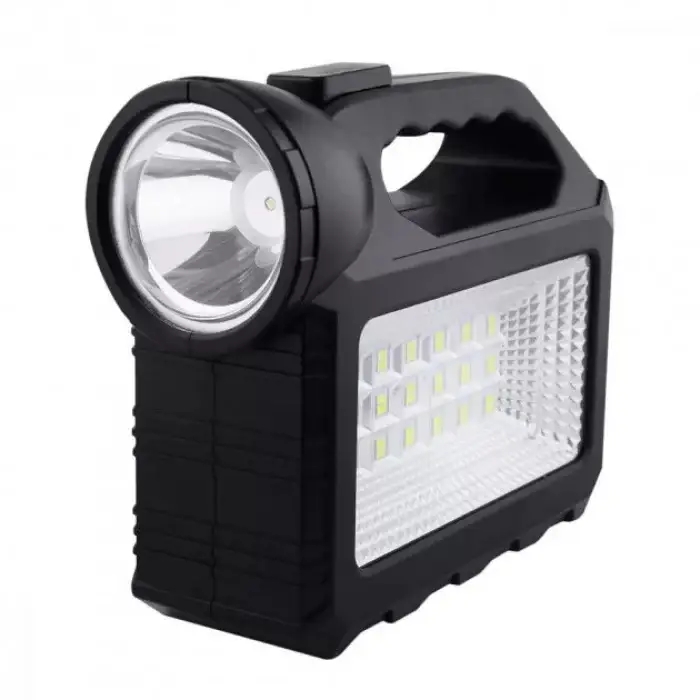 Ліхтар GD-101 PowerBank з сонячною зарядкою 3 лампочки ∙ Портативна сонячна станція GDLITE GD-101 - мініатюра 2