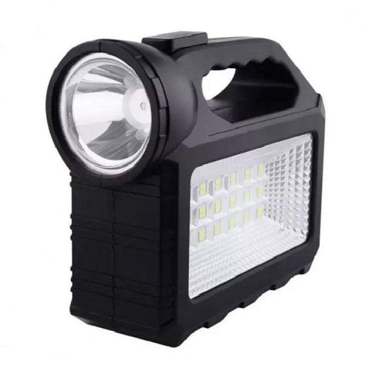 Ліхтар GD-101 PowerBank з сонячною зарядкою 3 лампочки ∙ Портативна сонячна станція GDLITE GD-101 - мініатюра 4