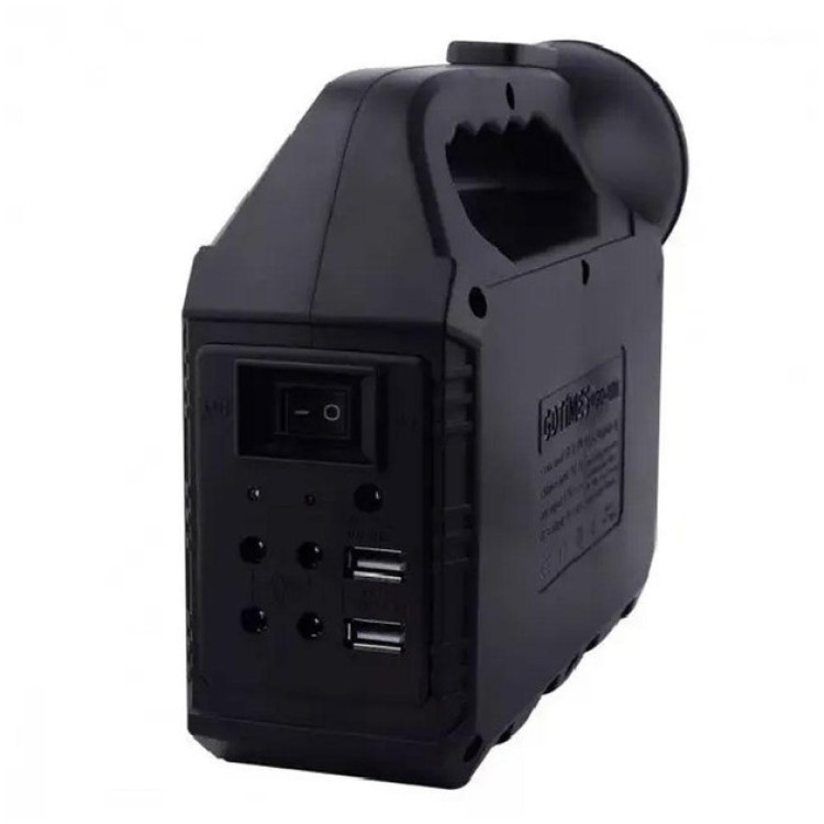 Ліхтар GD-101 PowerBank з сонячною зарядкою 3 лампочки ∙ Портативна сонячна станція GDLITE GD-101 - мініатюра 6