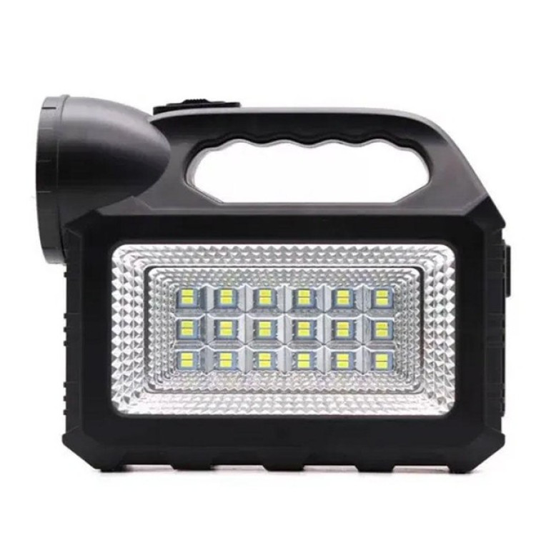 Ліхтар GD-101 PowerBank з сонячною зарядкою 3 лампочки ∙ Портативна сонячна станція GDLITE GD-101 - мініатюра 7