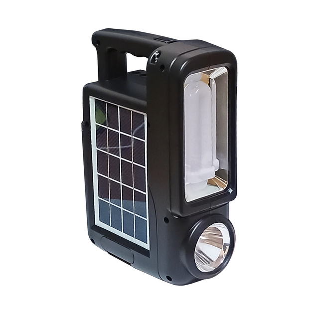 Зарядна станція CL-830 на сонячній батареї з PowerBank і радіо ∙ Портативна сонячна станція з радіо та Bluetooth CL-830