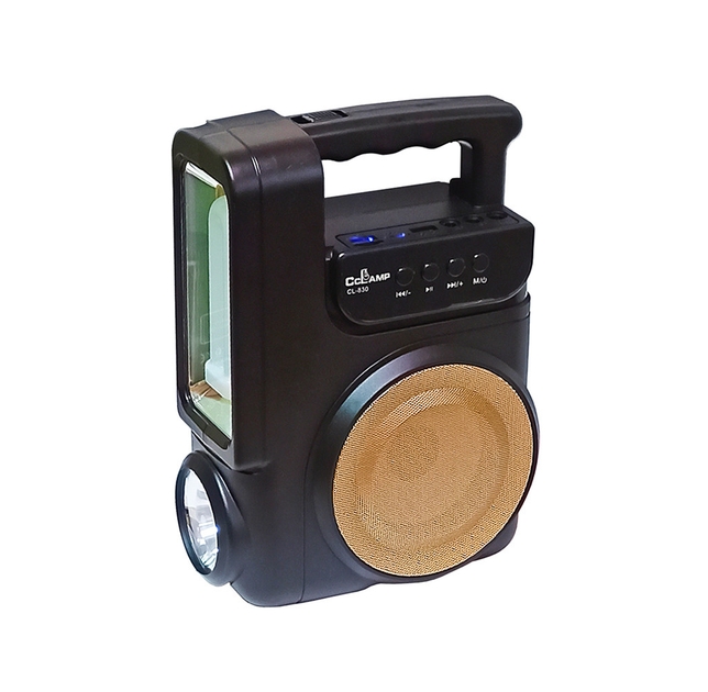 Зарядна станція CL-830 на сонячній батареї з PowerBank і радіо ∙ Портативна сонячна станція з радіо та Bluetooth CL-830 - мініатюра 4