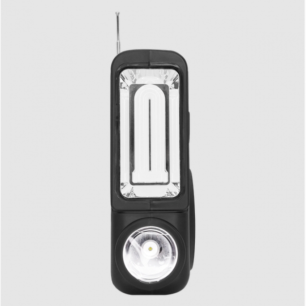 Зарядна станція CL-830 на сонячній батареї з PowerBank і радіо ∙ Портативна сонячна станція з радіо та Bluetooth CL-830 - мініатюра 5