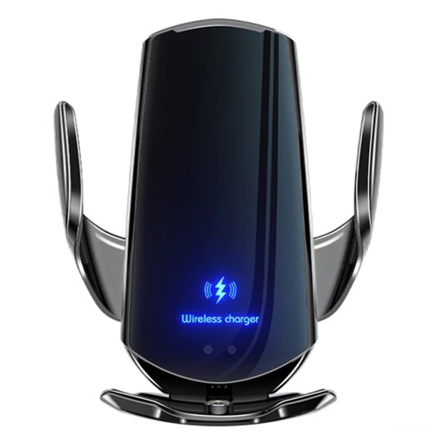 Автомобільний бездротовий зарядний пристрій Q3 потужністю 30 Вт ∙ Автотримач для телефону з функцією швидкого заряджання Q3 - мініатюра 2