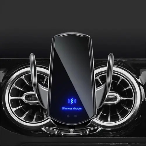 Автомобільний бездротовий зарядний пристрій Q3 потужністю 30 Вт ∙ Автотримач для телефону з функцією швидкого заряджання Q3 - мініатюра 4