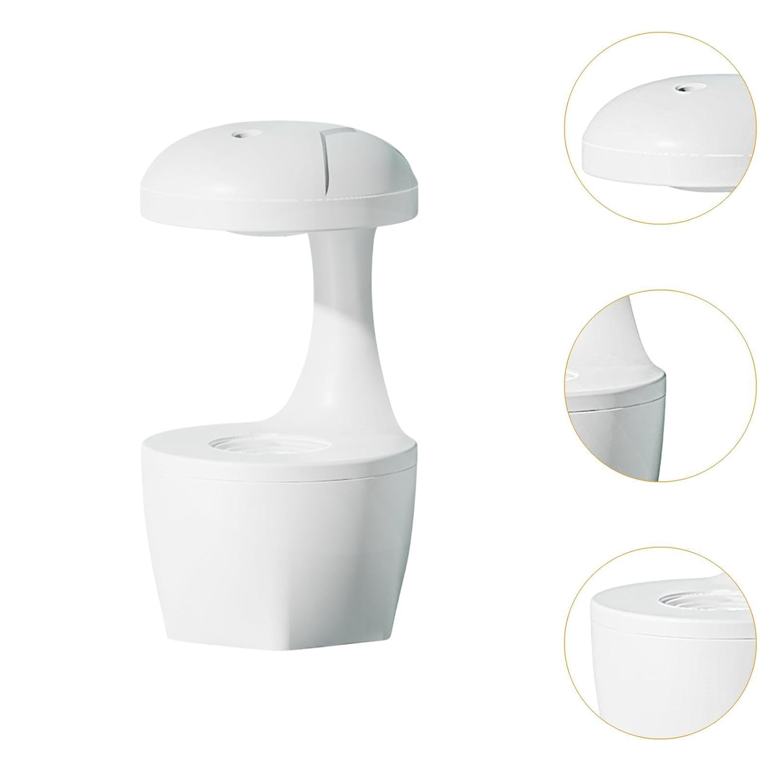 Антигравітаційний крапельний зволожувач повітря з оберненим потоком Anti Gravity Humidifier ∙ Портативний зволожувач повітря Anti Gravity Humidifier