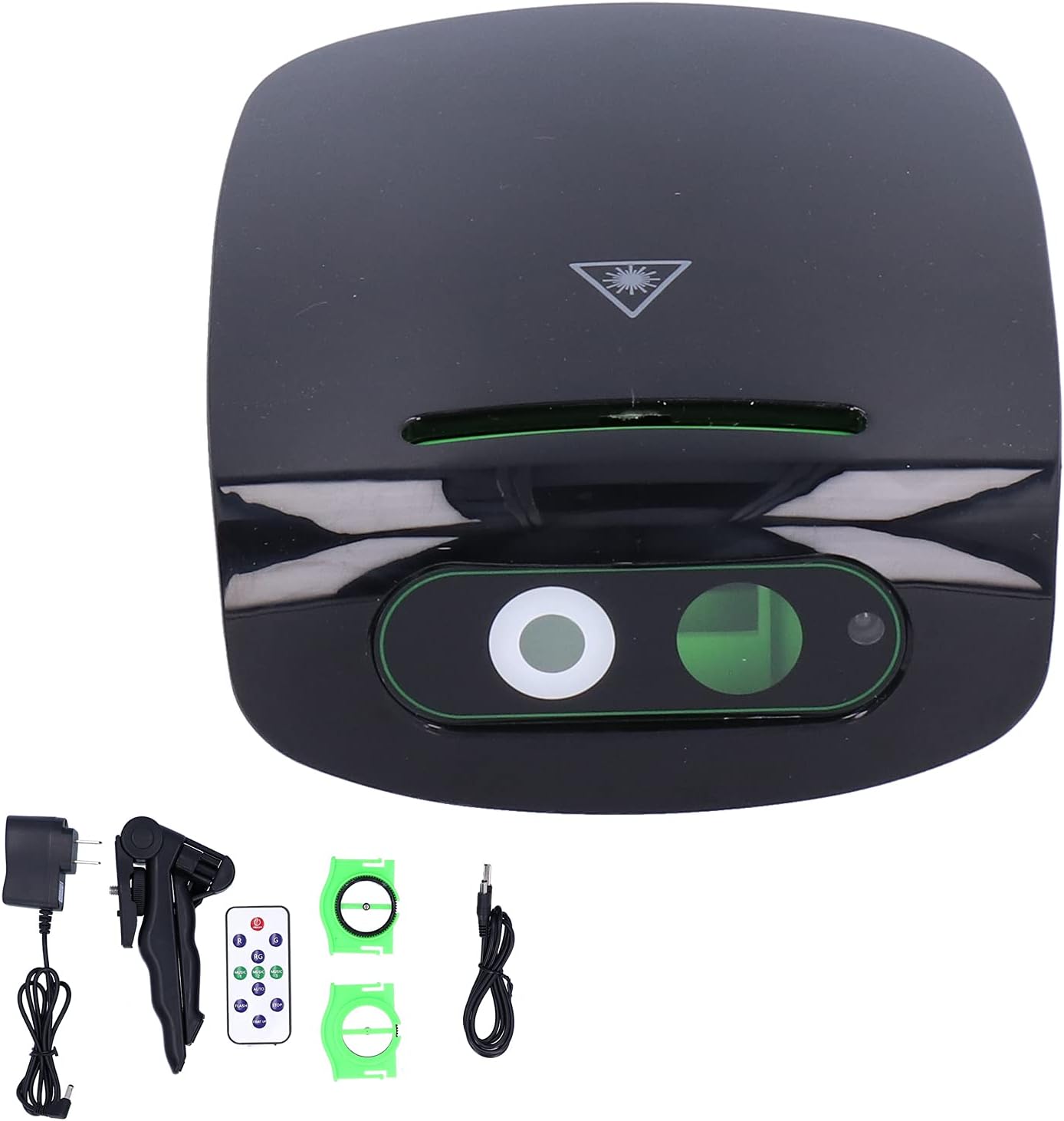 Установка-проектор для дискотек UKC RD-8010L з пультом ∙ Лазерна установка RD-8010L RGB+Пульт