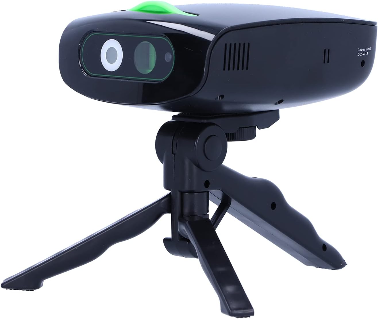 Установка-проектор для дискотек UKC RD-8010L з пультом ∙ Лазерна установка RD-8010L RGB+Пульт - мініатюра 2