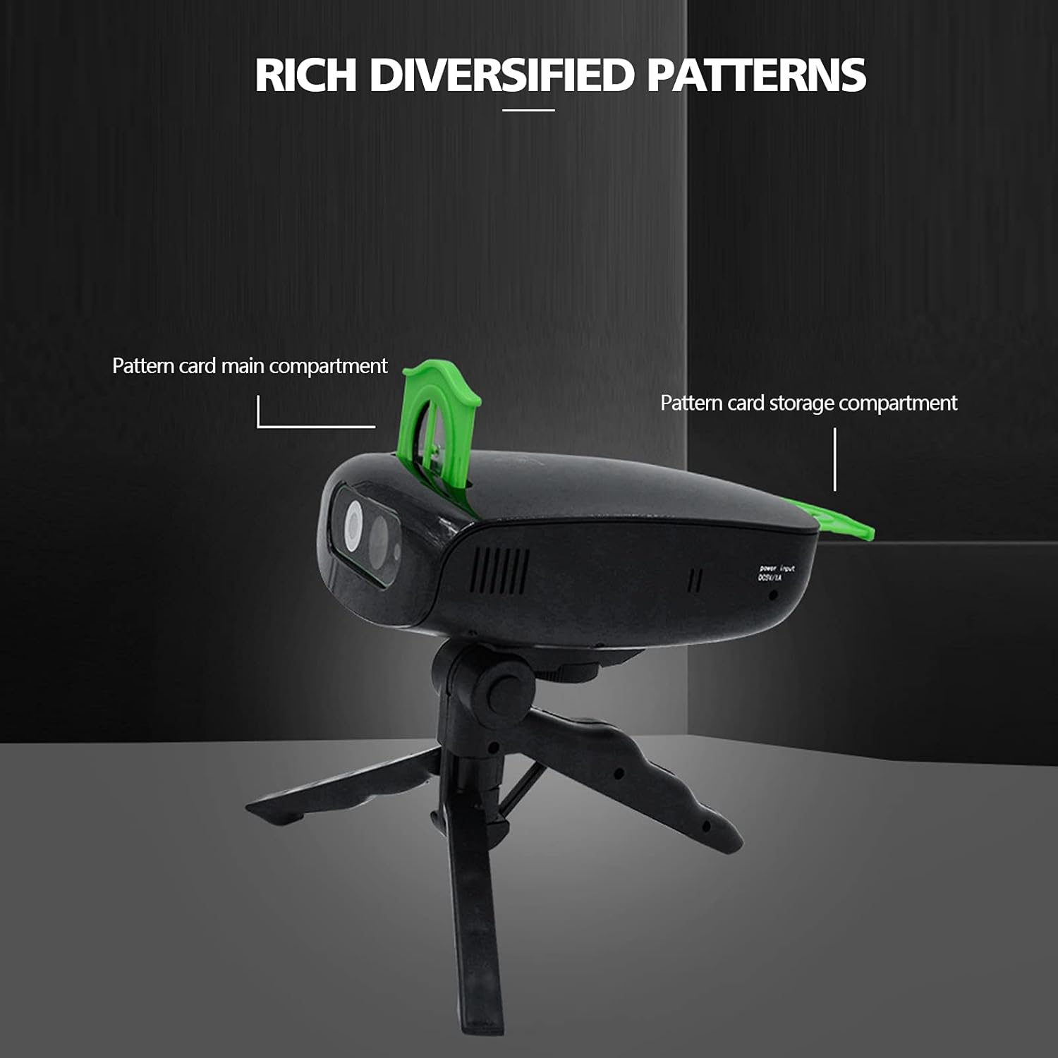 Установка-проектор для дискотек UKC RD-8010L з пультом ∙ Лазерна установка RD-8010L RGB+Пульт - мініатюра 4