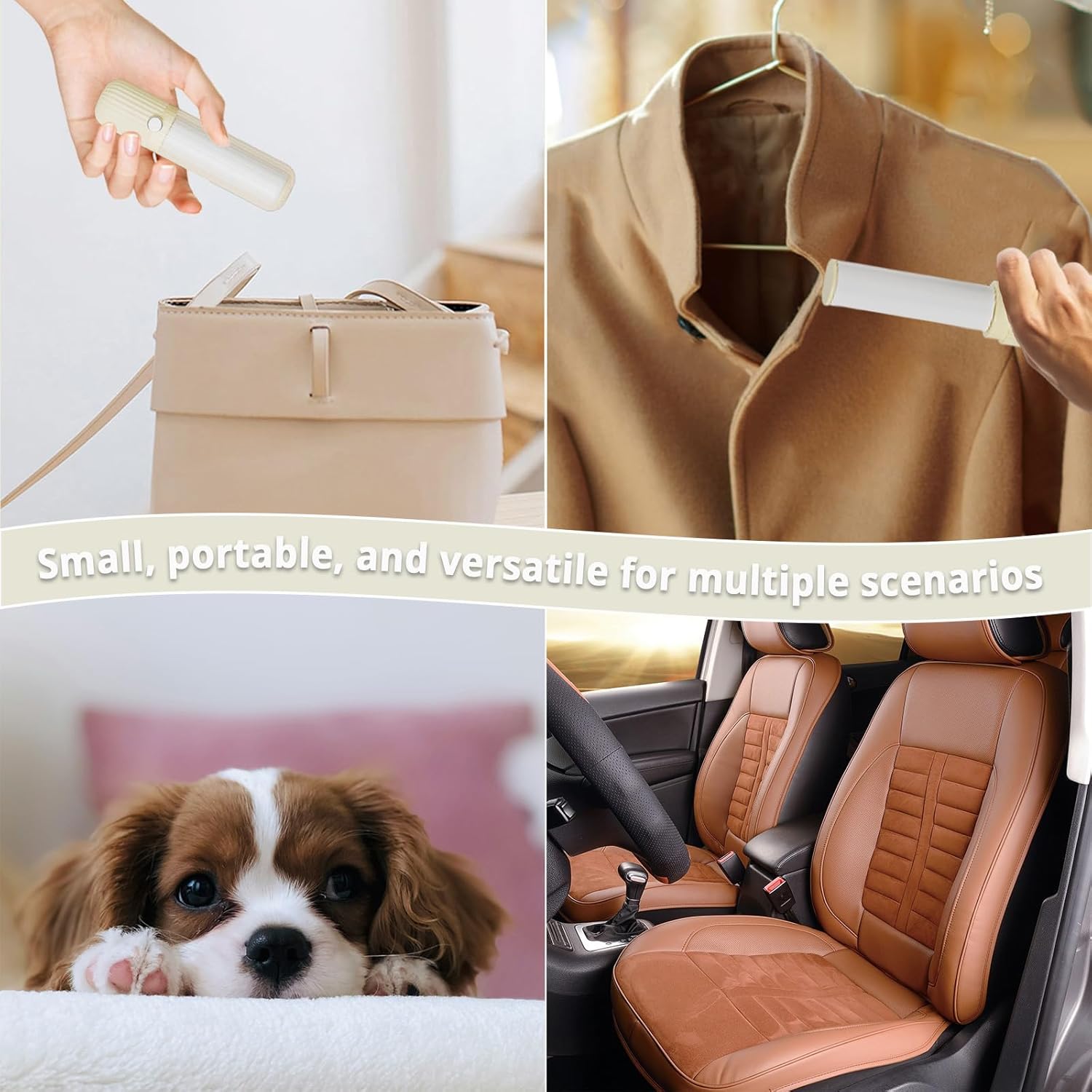 Портативна змінна клейка насадка для одягу ∙ Змінна клейка насадка для видалення шерсті домашніх тварин - мініатюра 4