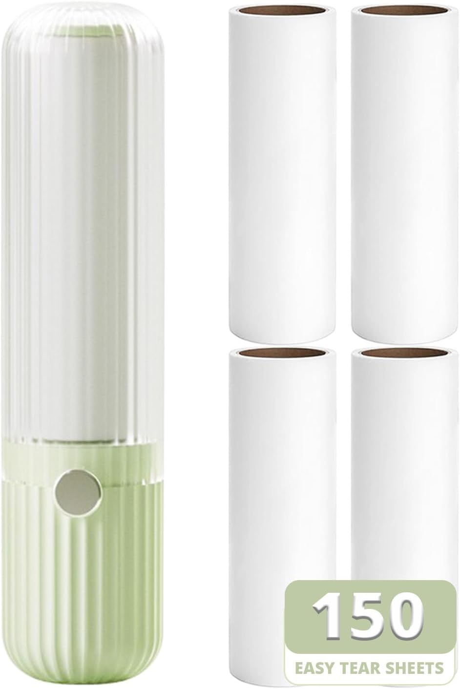 Портативна змінна клейка насадка для одягу ∙ Змінна клейка насадка для видалення шерсті домашніх тварин - мініатюра 5