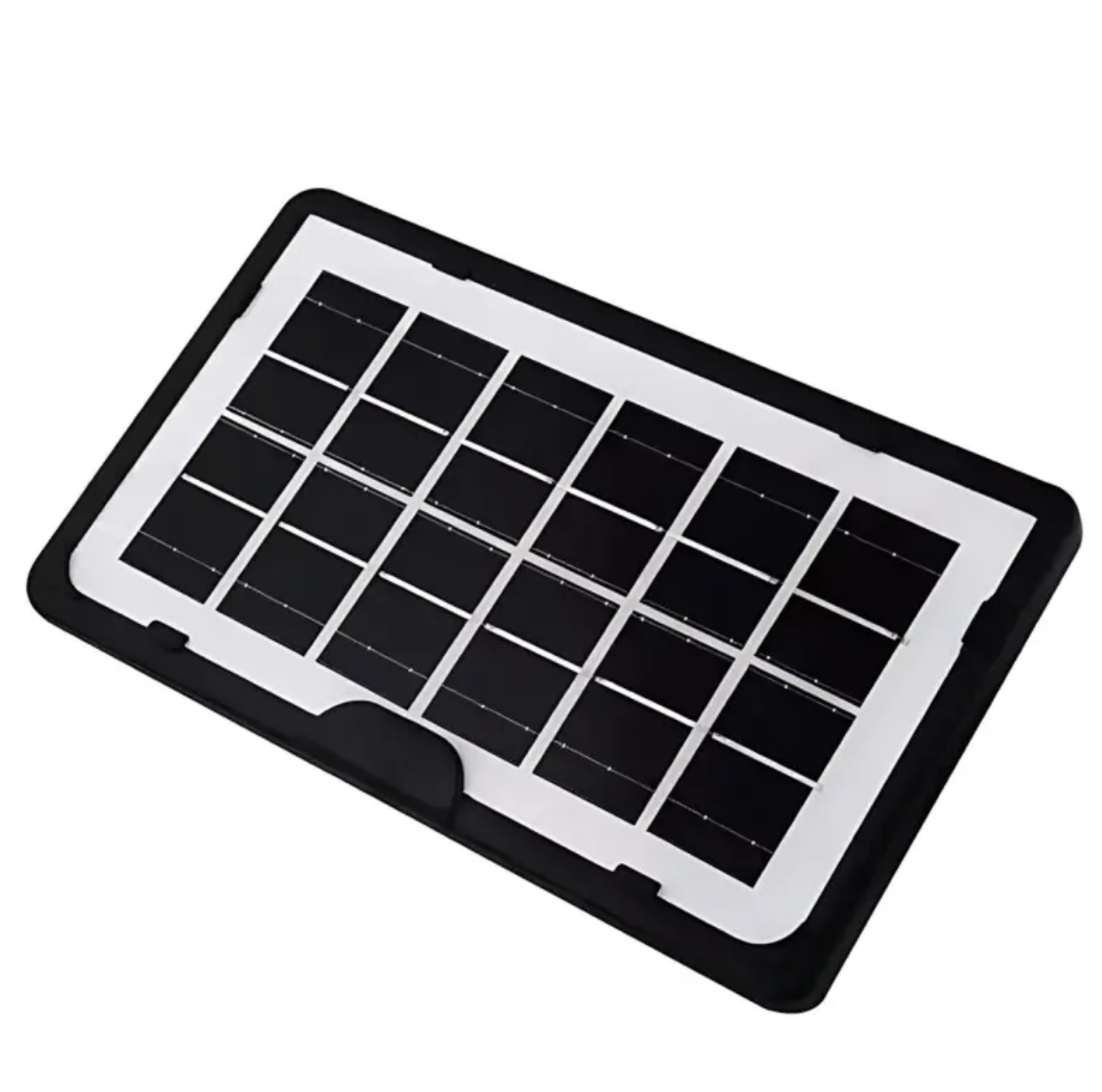 Зарядна станція портативна з сонячною панеллю ліхтарем та 3 лампочками CL 28 ∙ Портативна CL-28 сонячна станція - мініатюра 3