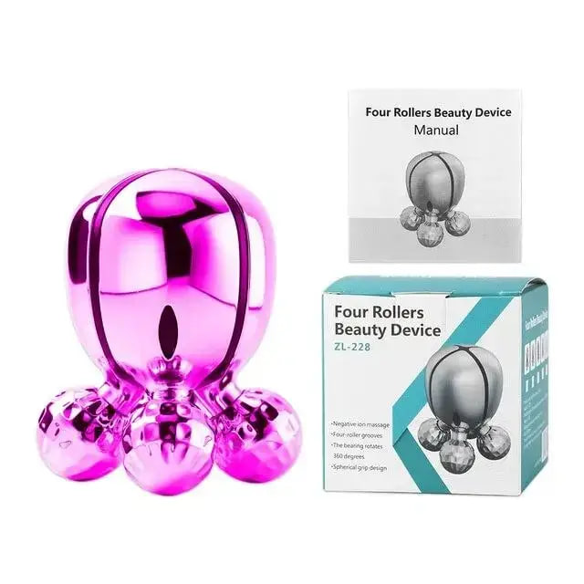 Роликовий масажер Ly-192 для підтяжки обличчя з поворотом на 360° ∙ Масажер з поворотом на 360 градусів Ly-192