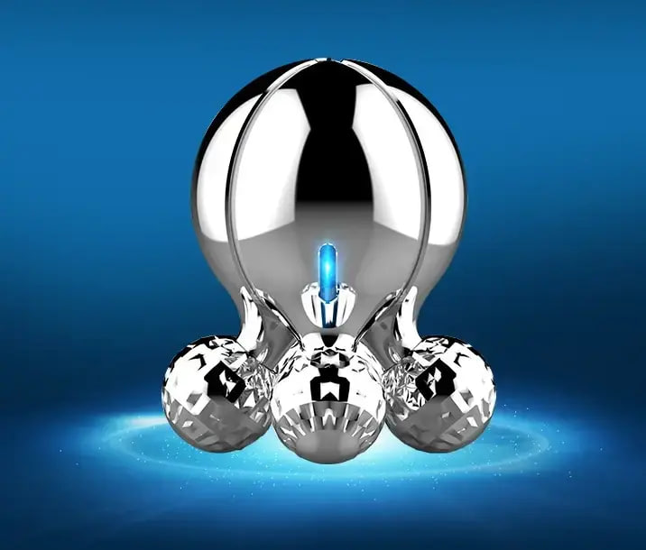 Роликовий масажер Ly-192 для підтяжки обличчя з поворотом на 360° ∙ Масажер з поворотом на 360 градусів Ly-192 - мініатюра 3