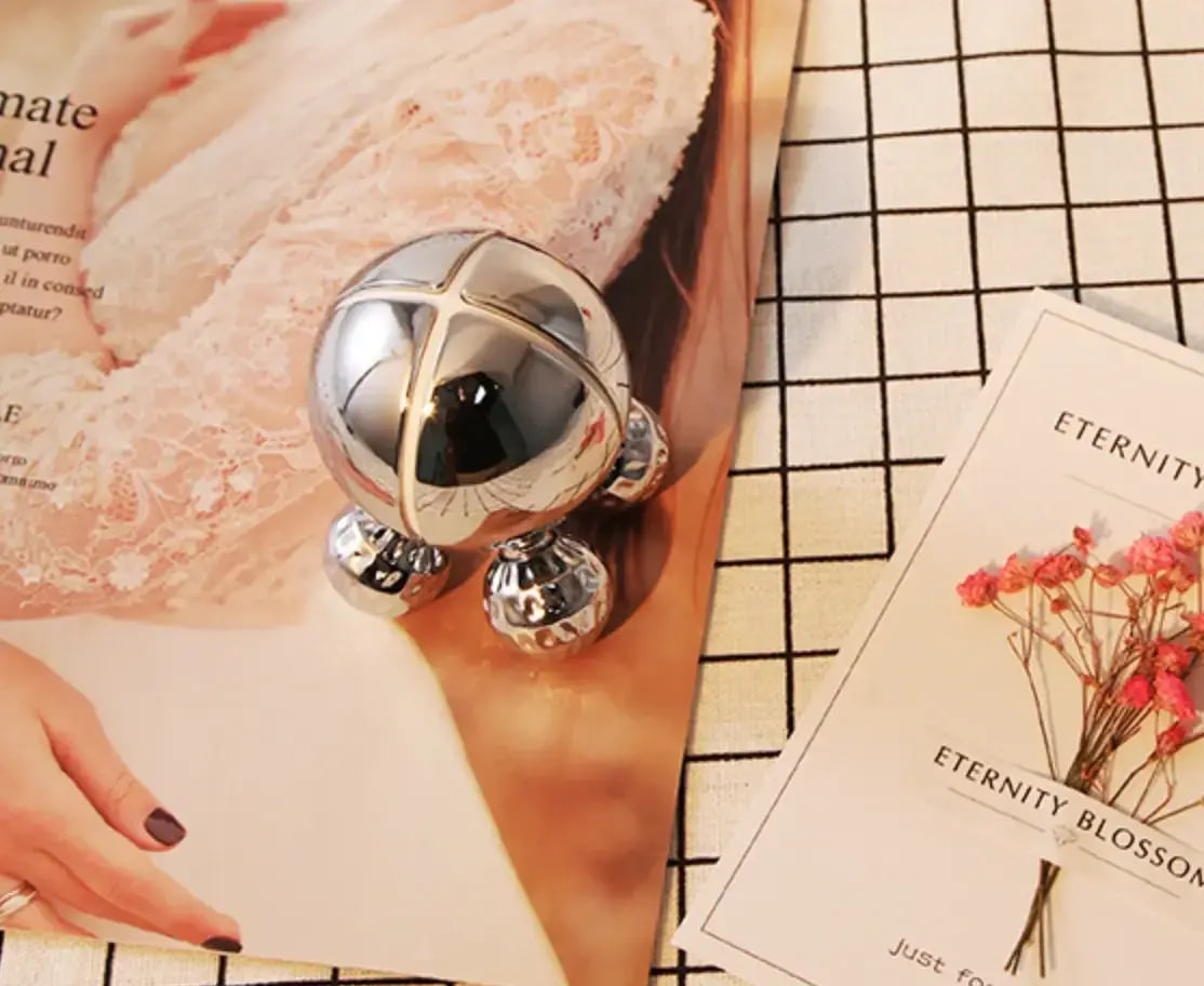 Роликовий масажер Ly-192 для підтяжки обличчя з поворотом на 360° ∙ Масажер з поворотом на 360 градусів Ly-192 - мініатюра 4